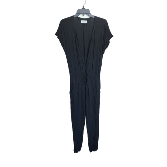Velvet Graham & Spencer Black Jumpsuit - Picture 1 of 6